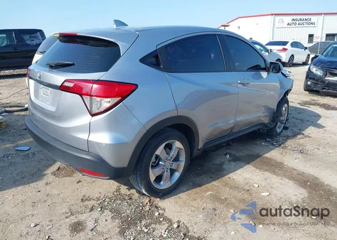 2021 Honda Hr-V 2Wd Lx из США, поврежденный, VIN 3CZRU5H37MM734526
